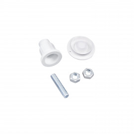 Набор Lidz душевая кабина Wawel SC80x80.SAT.LOW.FR, стекло Frost 4 мм + поддон Mazur