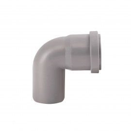 Колено ПВХ канализационное 50, 90°