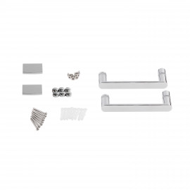 Набор Qtap душевая кабина Gemini CRM1018RC6 Clear 2020x1000x800 мм + поддон Tern 301812C 100x80x12 см с сифоном