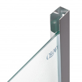 Набор Qtap душевая кабина Presto CRM1088AP5 Pear 1970x800x800 мм + поддон Robin 308812C 80x80x12 см с сифоном