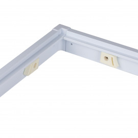 Набор Qtap душевая кабина Presto WHI1099SP5 Pear 1970x900x900 мм + поддон Tern 309912C 90x90x12 см с сифоном