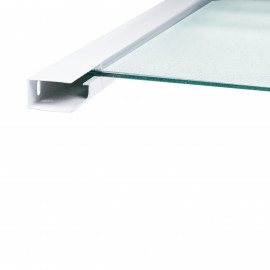 Набор Qtap душевая кабина Presto WHI1099SP5 Pear 1970x900x900 мм + поддон Tern 309912C 90x90x12 см с сифоном