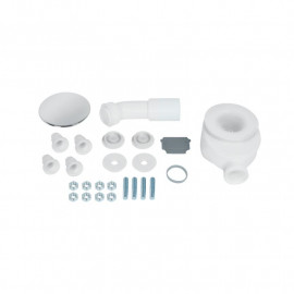 Набор Qtap душевая кабина Scorpio BLA10995-AC6 Clear 2120x900x900 мм + поддон Diamond 309912 90x90x12 см с сифоном