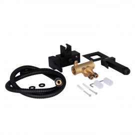 Набор для гигиенического душа Qtap Inspai-Varius QT259710842859NB