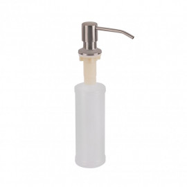 Кухонная мойка Lidz LH5050T 3.0/1.0 мм Brush (LIDZLH5050TBRU3010) cо встроенным держателем для ножей