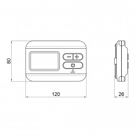 Дневной термостат Thermo Alliance ТА-2301