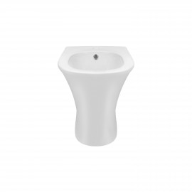 Биде напольное Qtap Presto 540х340х400 White QT24441217C