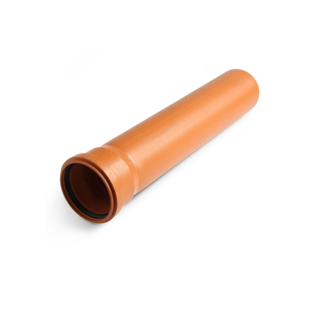 Труба ПВХ канализационная 200х3,9 3 м