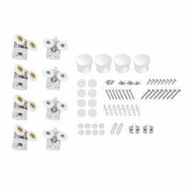 Душевая кабина Qtap Presto New CRM1088AC5 1900х800х800 мм, стекло Clear, без поддона