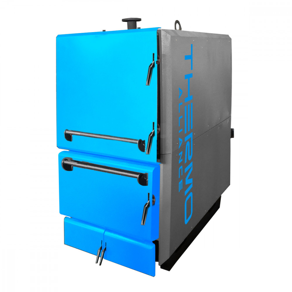Котел твердотопливный стальной Thermo Alliance Vulcan PROM 600