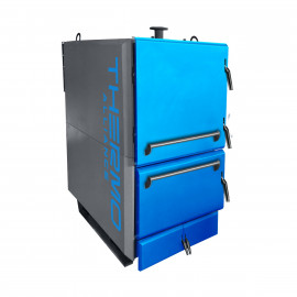 Котел твердотопливный стальной Thermo Alliance Vulcan PROM 1000