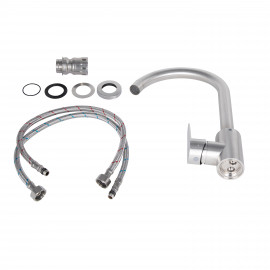 Смеситель для кухни Lidz Vida 04U-SFS