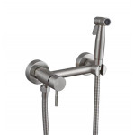 Набор для гигиенического душа со смесителем Lidz Aria 02O-SES