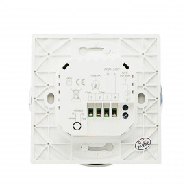 Проводной недельный термостат с WiFi BHT-6000-GALW