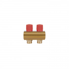 Коллектор Icma с регулировочными вентилями 1