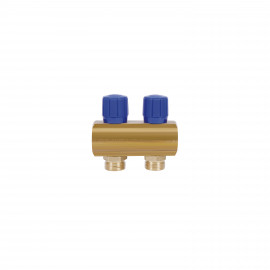 Коллектор Icma с регулировочными вентилями 1