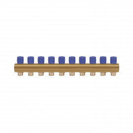 Коллектор Icma с регулировочными вентилями 1