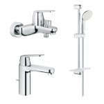 Набор смесителей Grohe Eurosmart Cosmopolitan M-Size UA126112M0