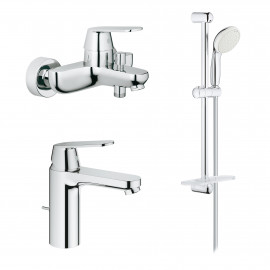 Набор смесителей Grohe Eurosmart Cosmopolitan M-Size UA126112M0