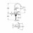 Смеситель для кухни Grohe Eurocube New 33202003