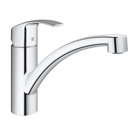 Набор Grohe мойка кухонная K200 + смеситель Eurosmart 31565SD1