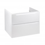 Тумба подвесная Qtap Scorpio 810х585х500 WHITE QT1474TPВ801NW
