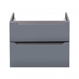 Тумба подсвесная Qtap Scorpio 810х585х500 GRAPHITE QT1474TPВ802NG