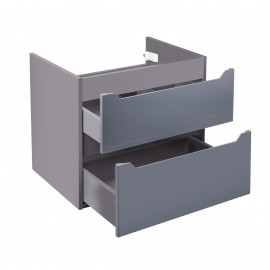 Тумба подсвесная Qtap Scorpio 810х585х500 GRAPHITE QT1474TPВ802NG