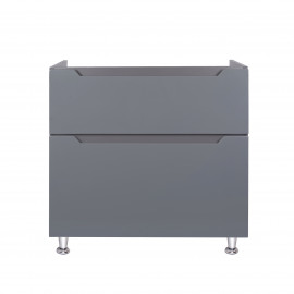 Тумба напольная Qtap Scorpio 810х825х500 GRAPHITE QT1473TNВ802NG