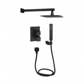 Готовое решение 1: Qtap Robin подвесной монтаж Mega Bundle Black