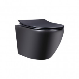 Готовое решение 2: Qtap Robin подвесной монтаж Mega Bundle Black