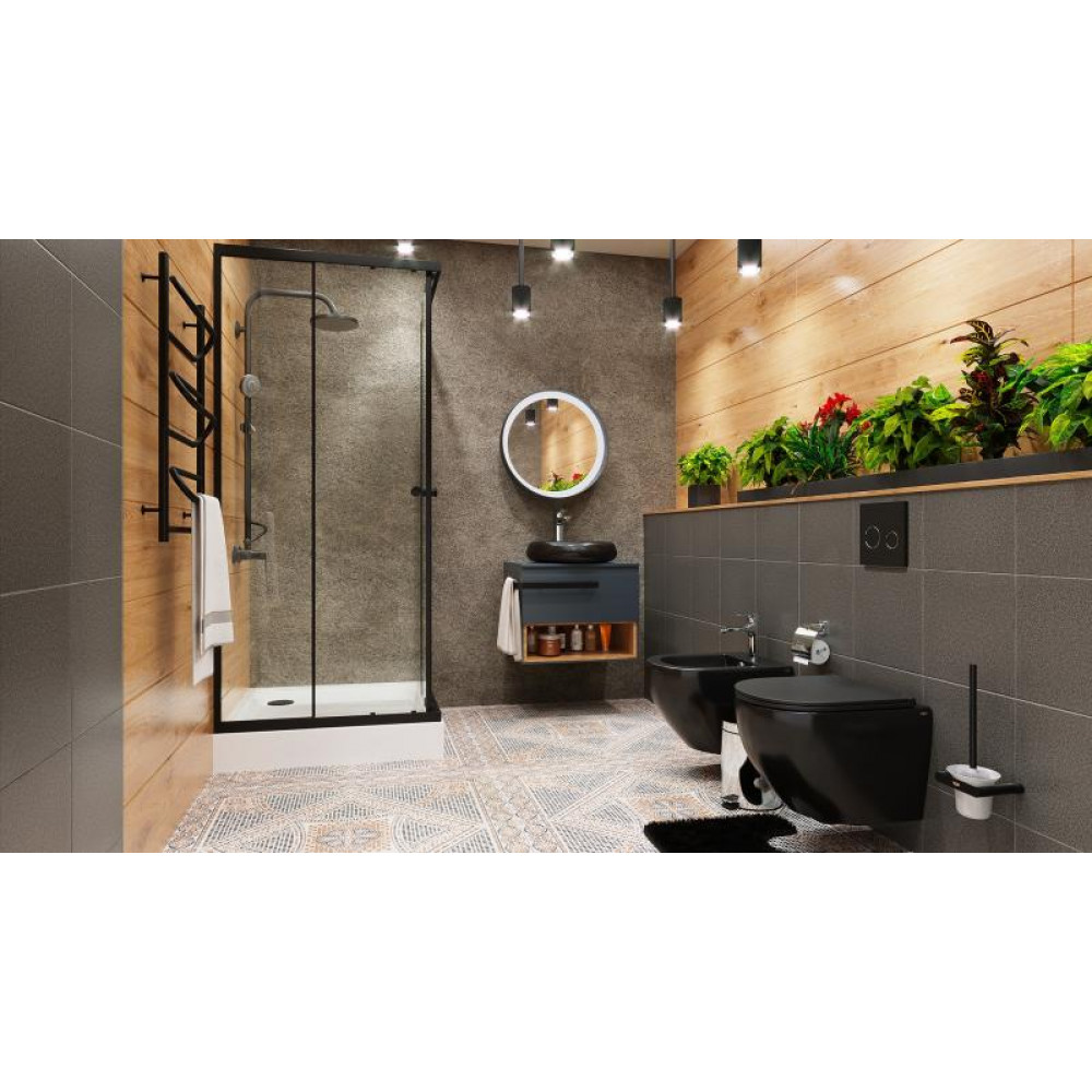 Готовое решение 3: Qtap Robin подвесной монтаж Bundle Black