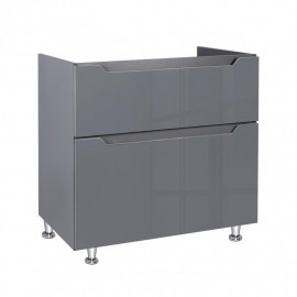 Готовое решение 2: Qtap Robin напольный монтаж Bundle Black