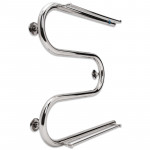 Водяной полотенцесушитель Laris Змеевик 32 РС3 500 х 500 с 2-мя полками 1