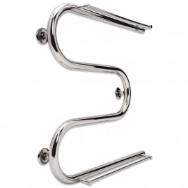 Водяной полотенцесушитель Laris Змеевик 32 РС3 500 х 500 с 2-мя полками 1