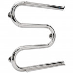 Водяной полотенцесушитель Laris Змеевик 30 РС3 500 х 500 с 2-мя полками 1/2''