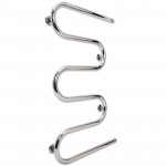 Водяной полотенцесушитель Laris Змеевик 32 РС5 400 х 800 1