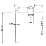 096900000 Внутренняя часть смесителя для раковины