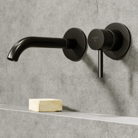 100 1814S Наружная часть смесителя д/раковины