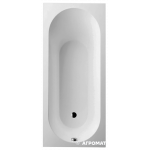 uBQ177OBE2V-01 OBERON Ванна 170х70см + ніжки