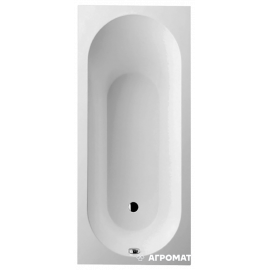 uBQ177OBE2V-01 OBERON Ванна 170х70см + ніжки