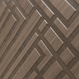 JLY643 KROSS MARRON-CACAO