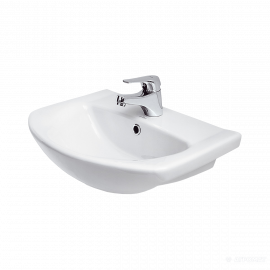 LIBRA Раковина-50 д/тумби з  отв.центр