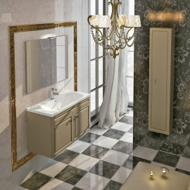 122461 CLASSIC Пенал - 35 лів., мат. коричн.