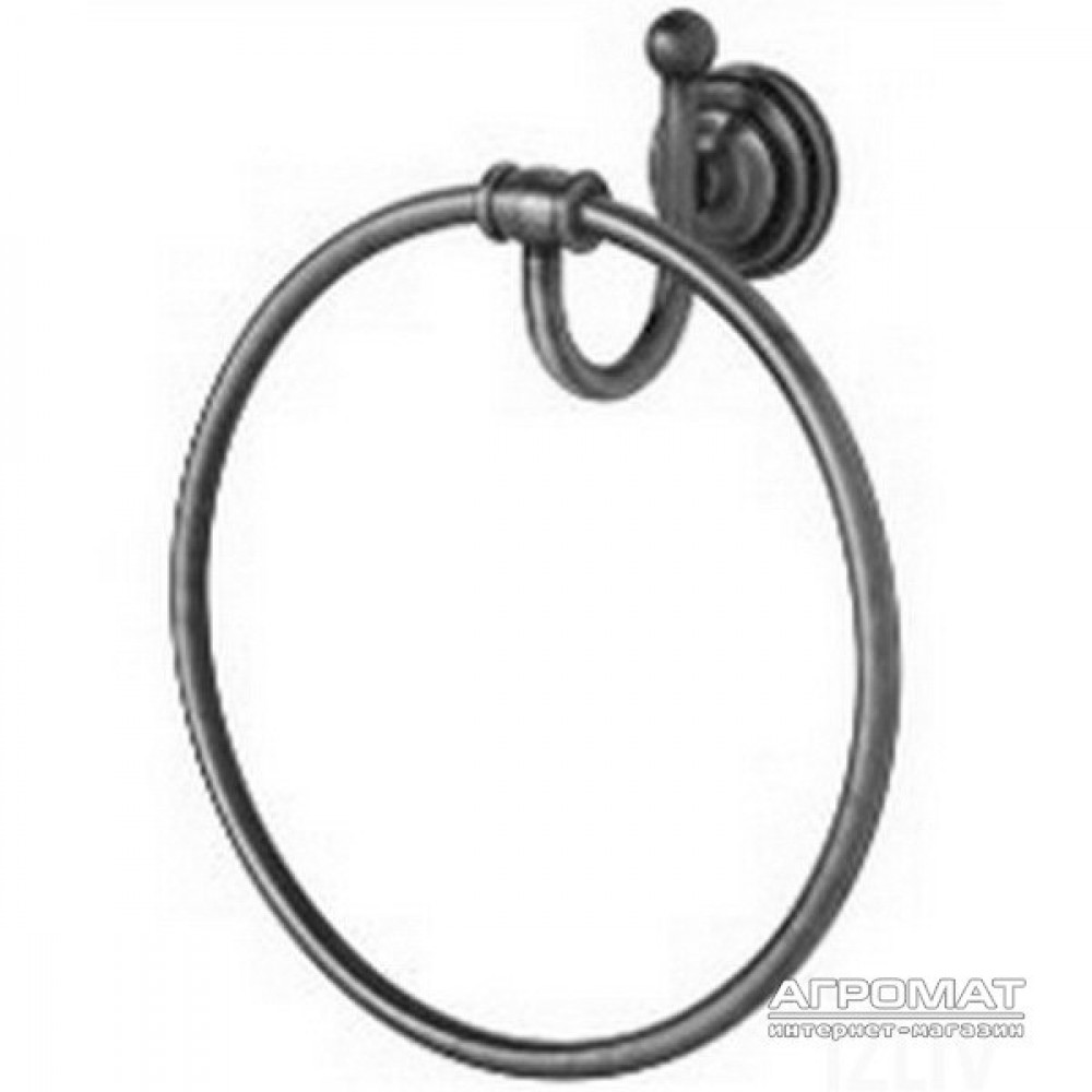 H969С VICTORIA Держатель полотенца кольцо, хром