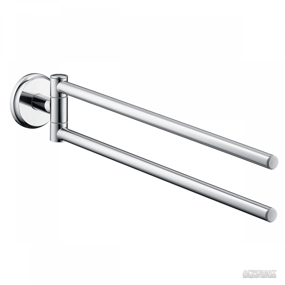 41612000 Logis Classic Держатель полотенец, двойной