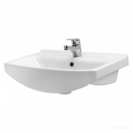 CERSANIA Раковина-50 отв. по центру д/тумб