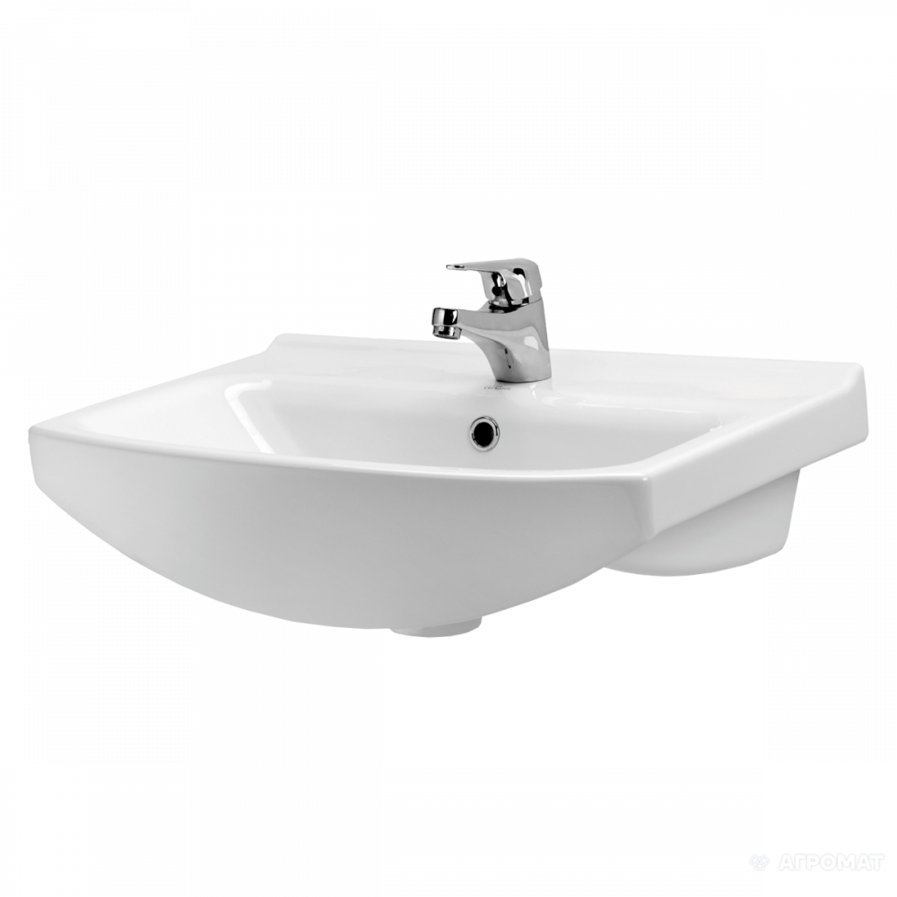 CERSANIA Раковина-55 отв.центр. д/тумб