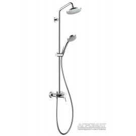 27154000 Croma Showerpipe 160 1jet Душевая система д/душа