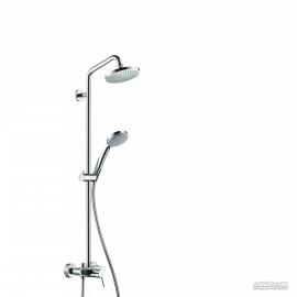 27154000 Croma Showerpipe 160 1jet Душевая система д/душа